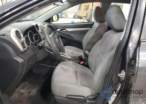 2009 Toyota Matrix z USA, uszkodzony, nr VIN 2T1KU40E89C118400